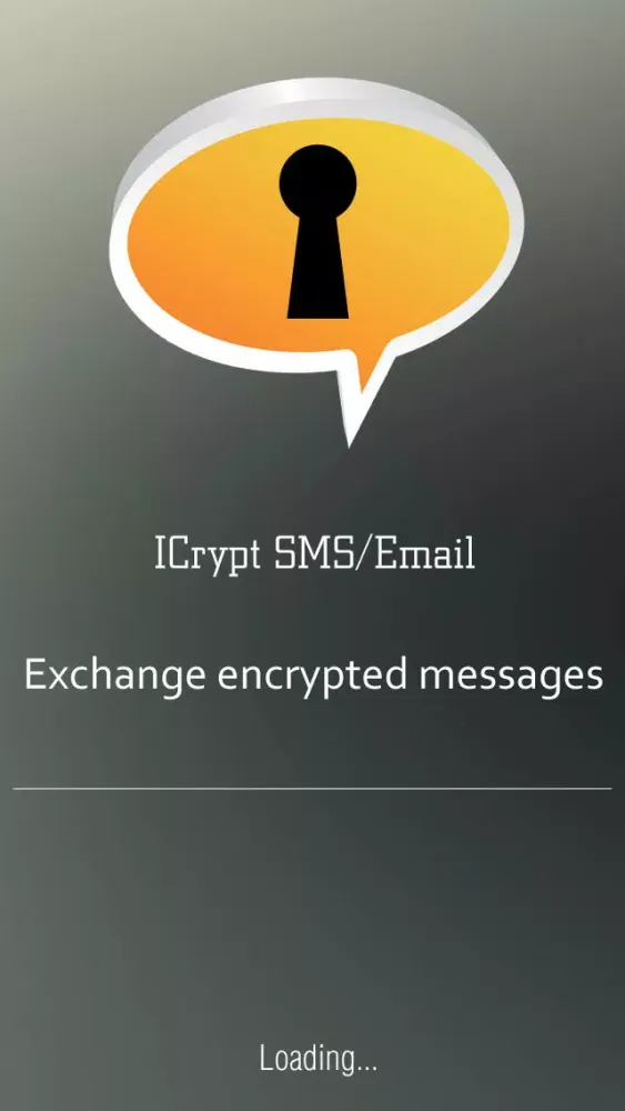 iCrypt SMS/Email应用截图