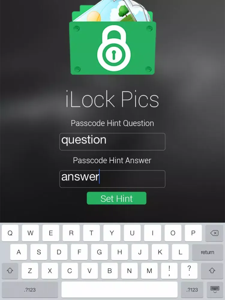 Скриншоты iLock Pics iPad 