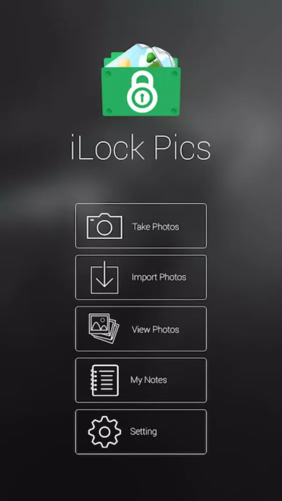 Скриншоты iLock Pics