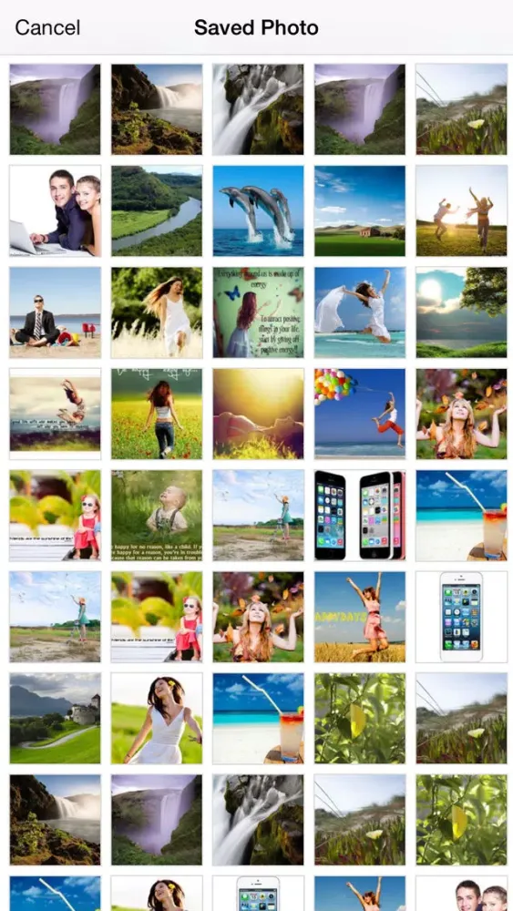 Скриншоты iLock Pics