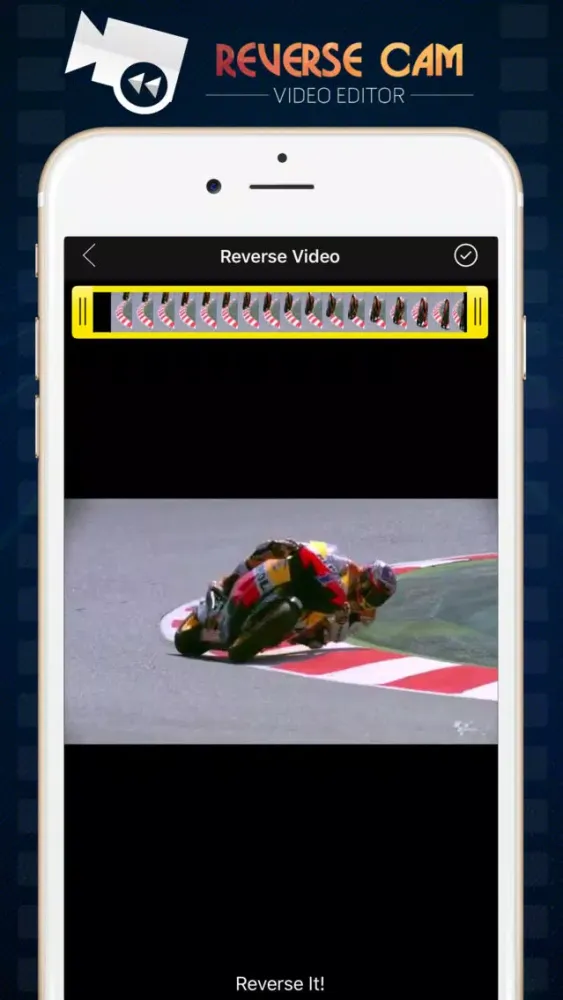 Tangkapan skrin Reverse Cam Video Editor