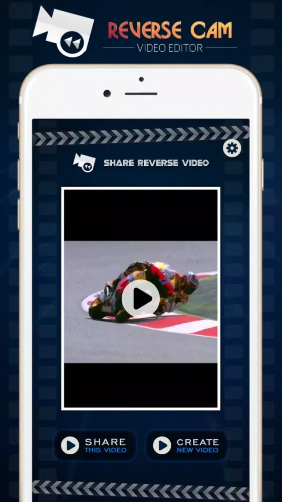 Tangkapan skrin Reverse Cam Video Editor