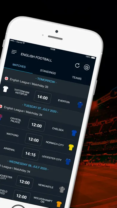 English League Scores স্ক্রিনশট