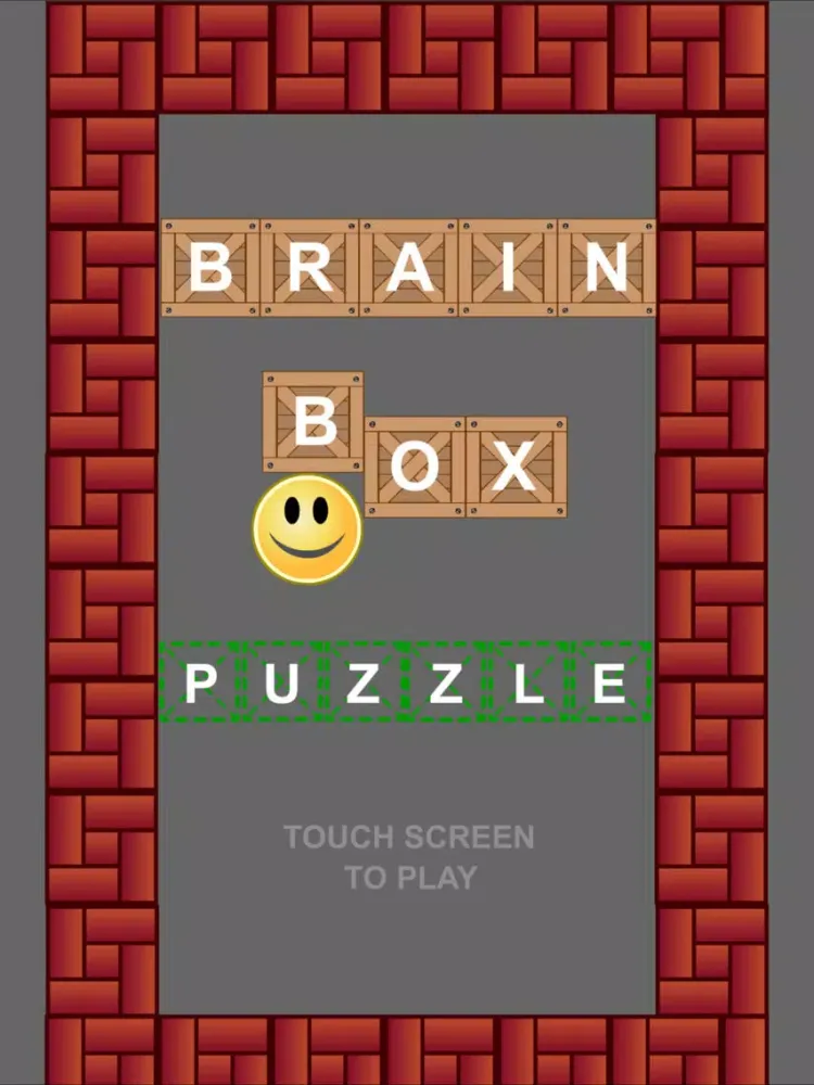 Tangkapan layar Brain Box Puzzle iPad 