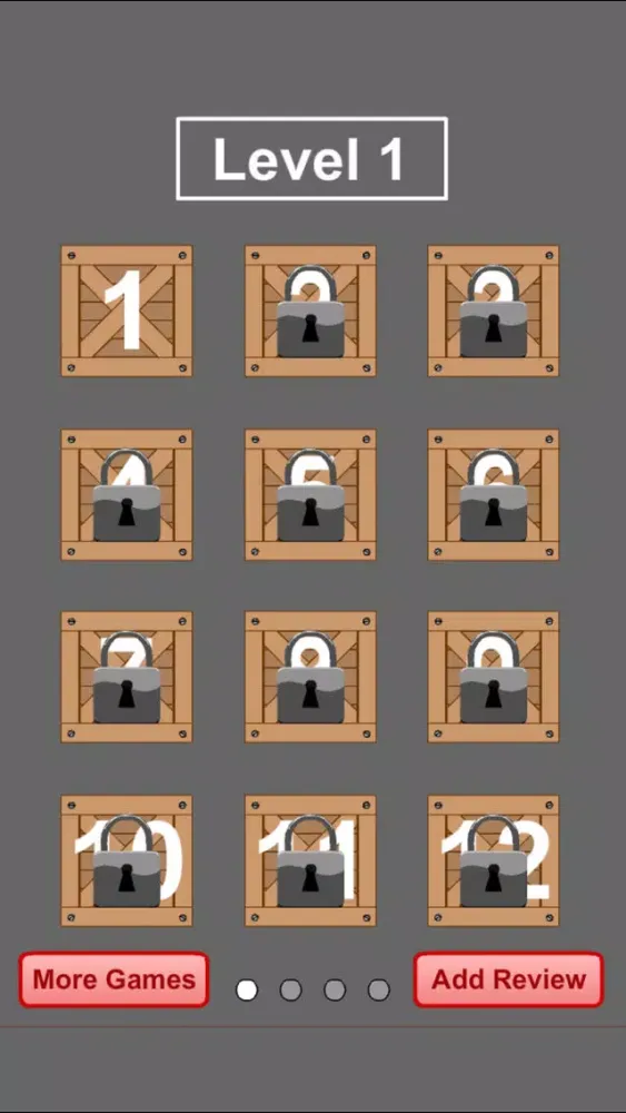 Tangkapan layar Brain Box Puzzle
