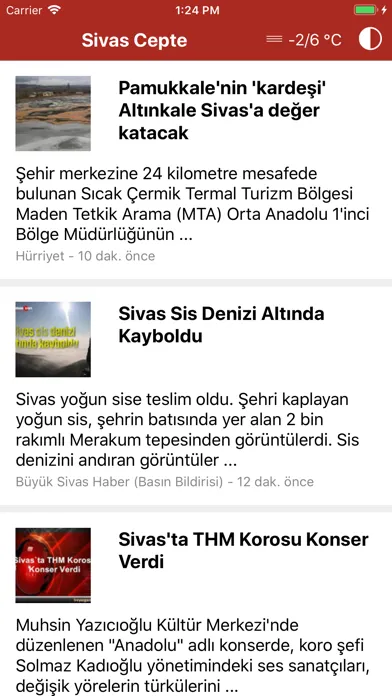 Sivas Cepte - Güncel Haberler Screenshots
