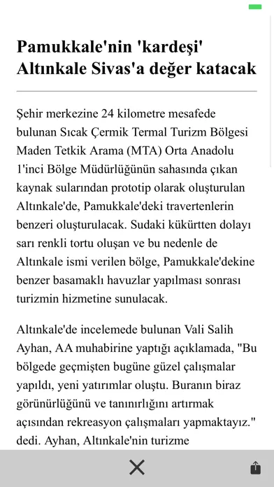 Sivas Cepte - Güncel Haberler Screenshots