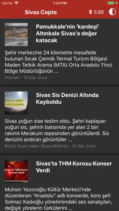 Sivas Cepte - Güncel Haberler Screenshots