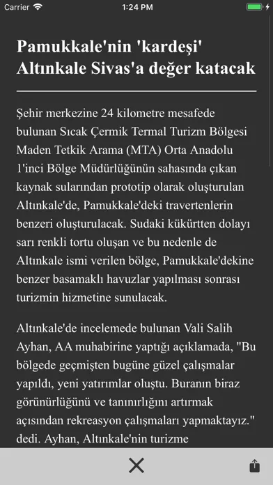 Sivas Cepte - Güncel Haberler Screenshots