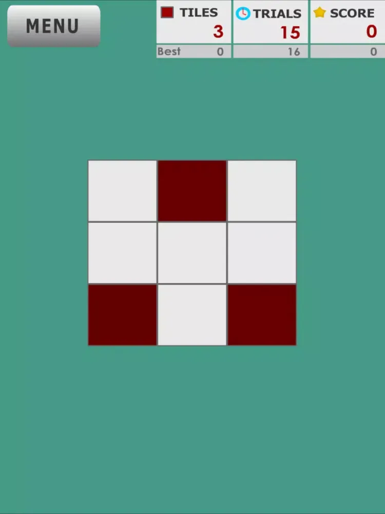 Tangkapan skrin Visual Memory Game HD iPad 