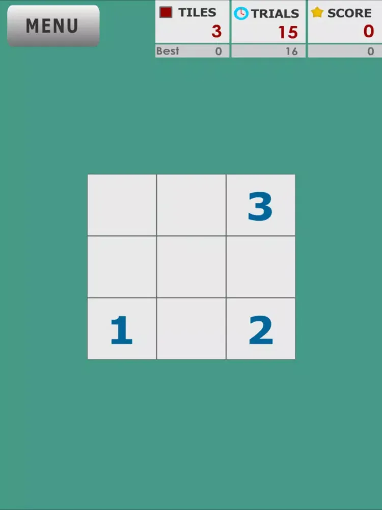 Tangkapan skrin Visual Memory Game HD iPad 