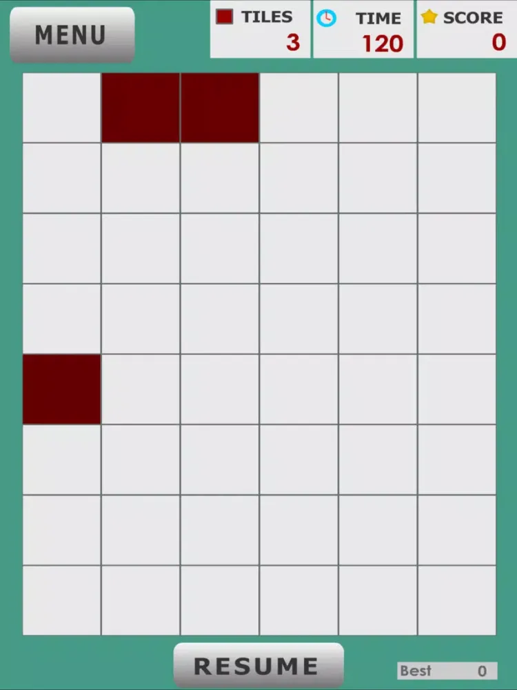 Tangkapan skrin Visual Memory Game HD iPad 