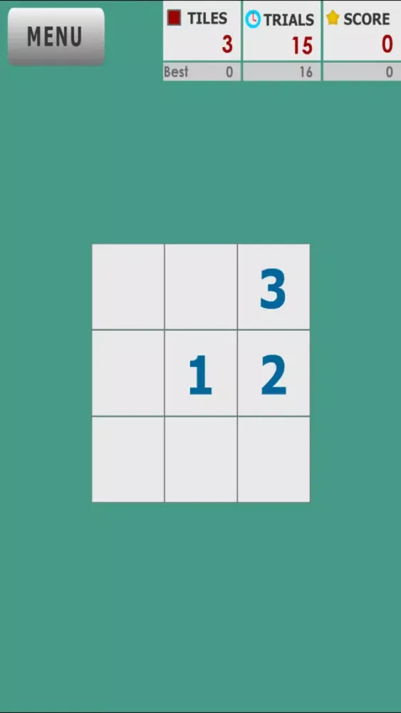 Tangkapan skrin Visual Memory Game HD