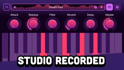 Overdrive Synth Screenshots
