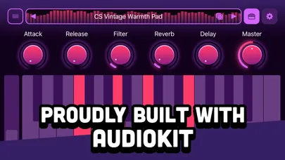 Overdrive Synth Screenshots