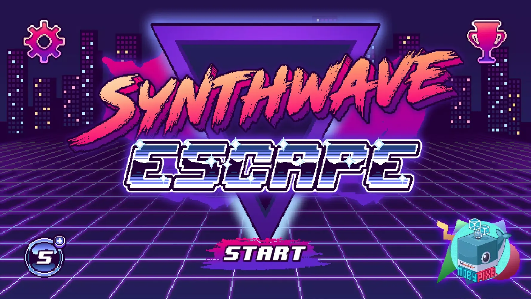 Synthwave Escape应用截图