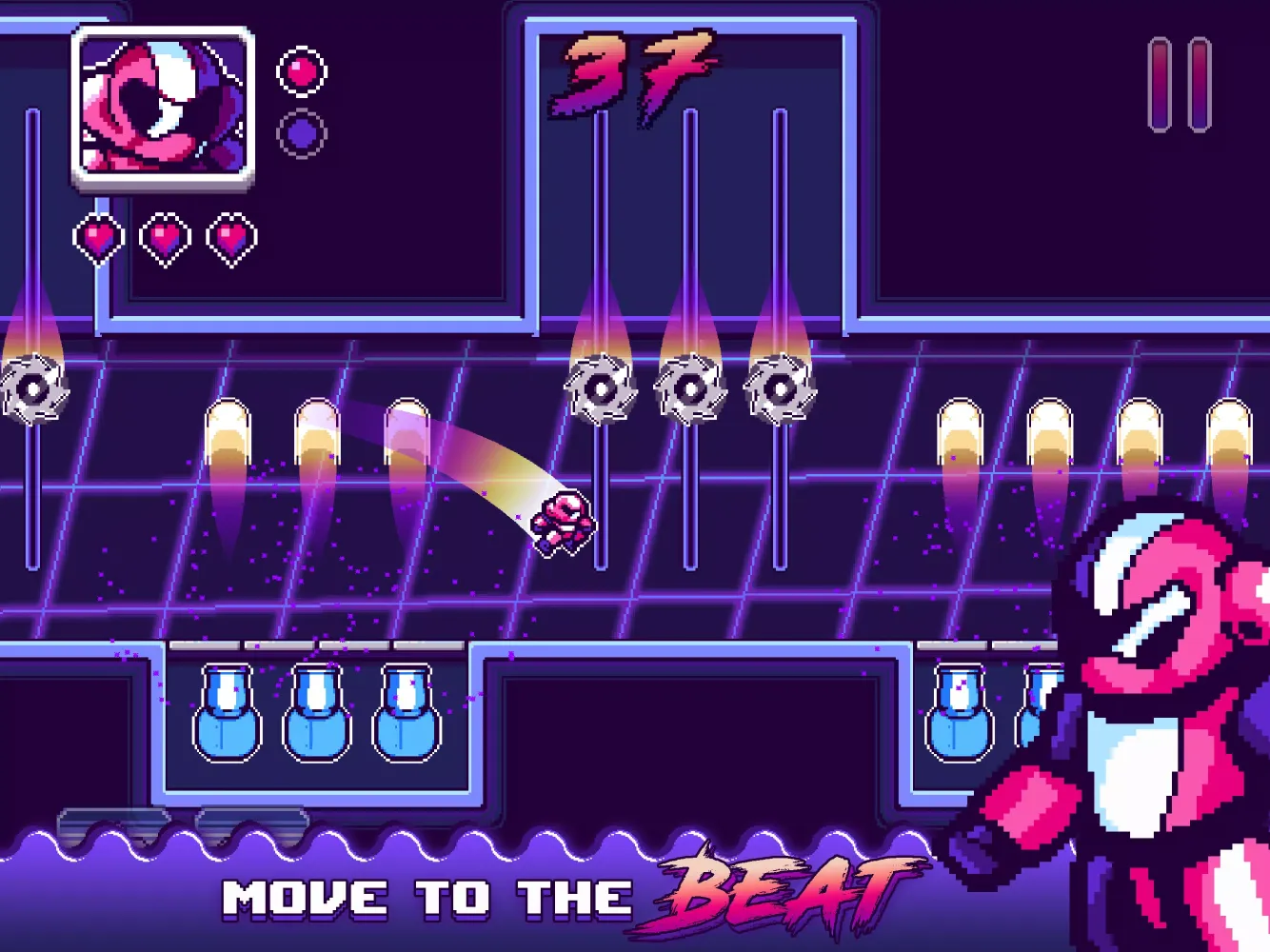 Synthwave Escape应用截图