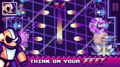 Synthwave Escape スクリーンショット