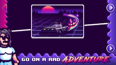 Synthwave Escape スクリーンショット