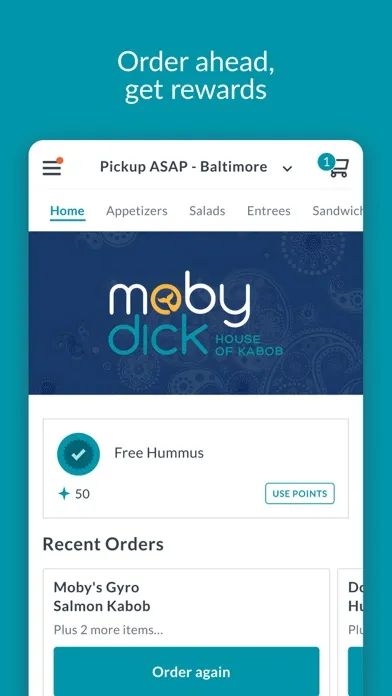 Moby Dick House of Kabob Ekran Görüntüleri