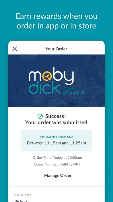 Moby Dick House of Kabob Ekran Görüntüleri