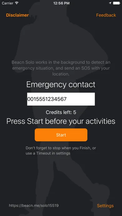 Capturas de pantalla de Beacn Solo - Fitness Tracker