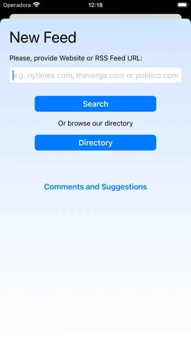 FeedPlay Screenshots