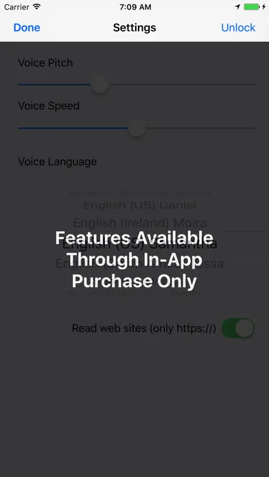Spkr - Text to Speech سکرین شاٹس