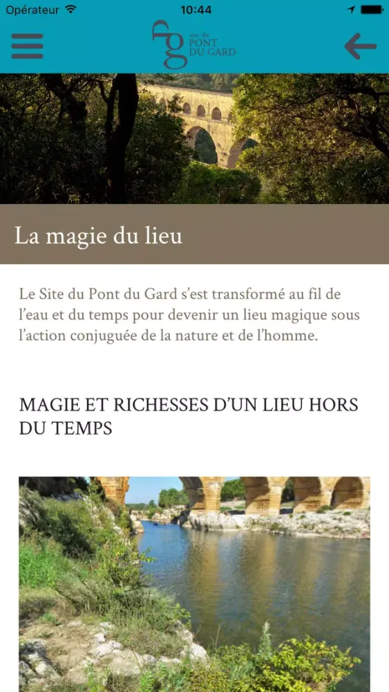 Скриншоты Le Pont du Gard Tour