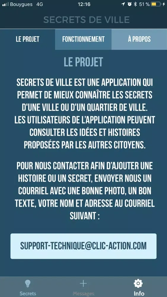 Secrets de ville स्क्रीनशॉट
