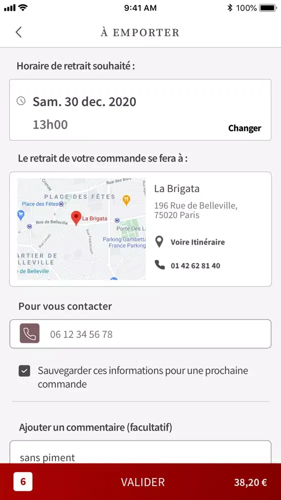 Captures d'écran de La Brigata