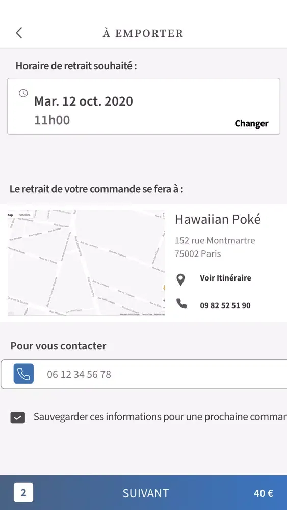 Hawaiian Poke Ekran Görüntüleri