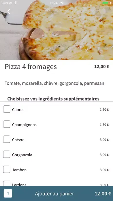 ภาพหน้าจอของ La pâte à pizza