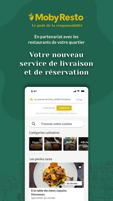 MobyResto Screenshots
