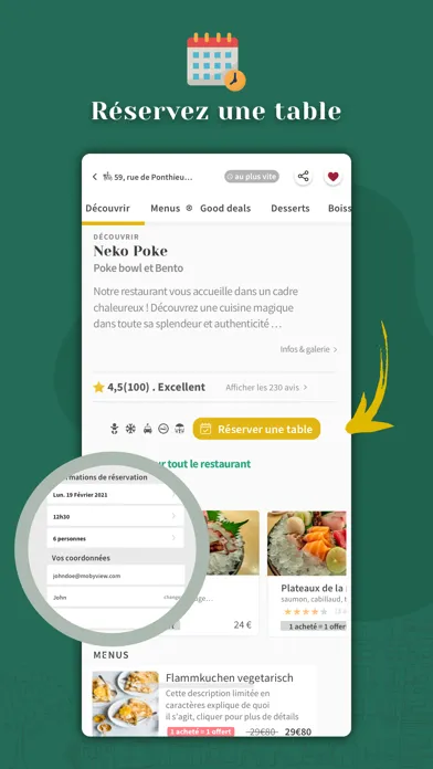 MobyResto Screenshots