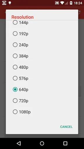 Tangkapan skrin RecMe Screen Recorder