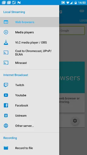 Screen Stream Mirroring Pro स्क्रीनशॉट