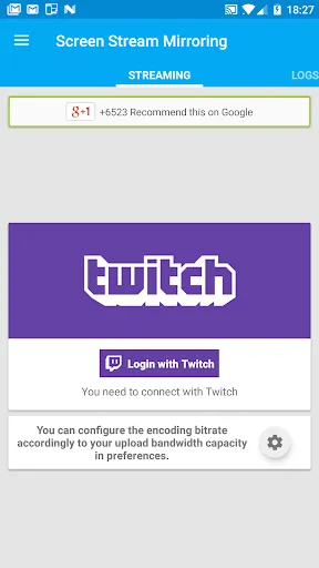 Screen Stream Mirroring Pro स्क्रीनशॉट