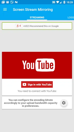 Screen Stream Mirroring Pro स्क्रीनशॉट
