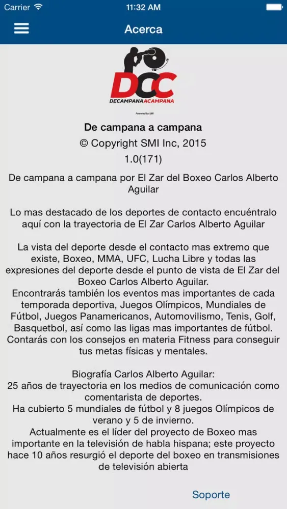 De Campana a Campana應用截圖