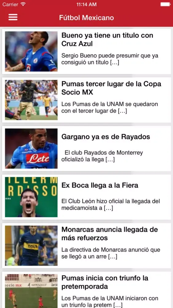 Capturas de pantalla de Carrillo180