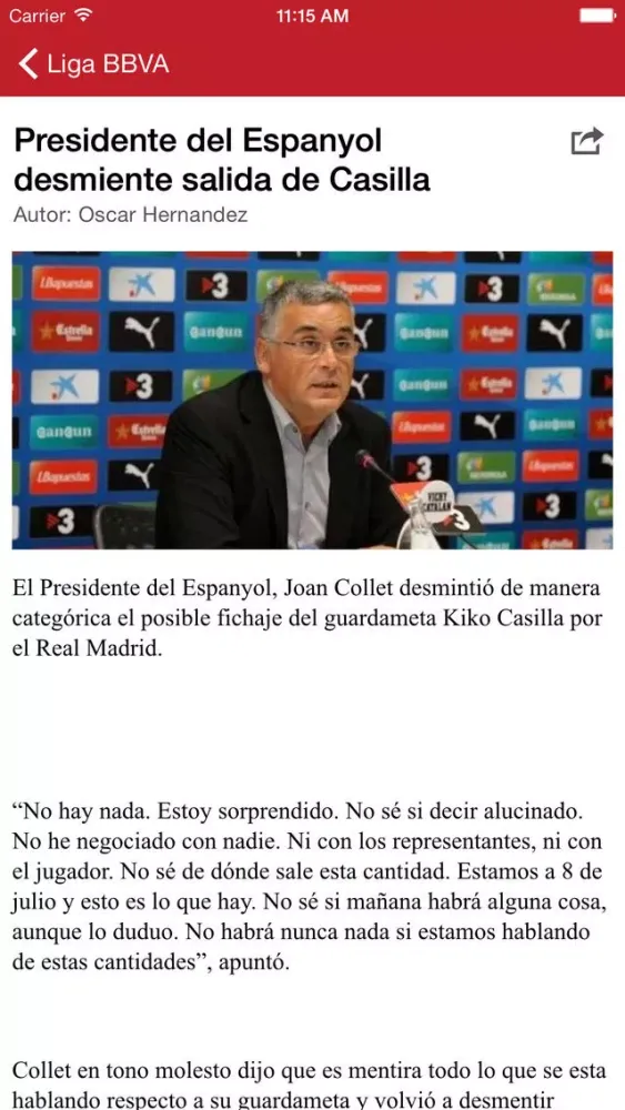Capturas de pantalla de Carrillo180
