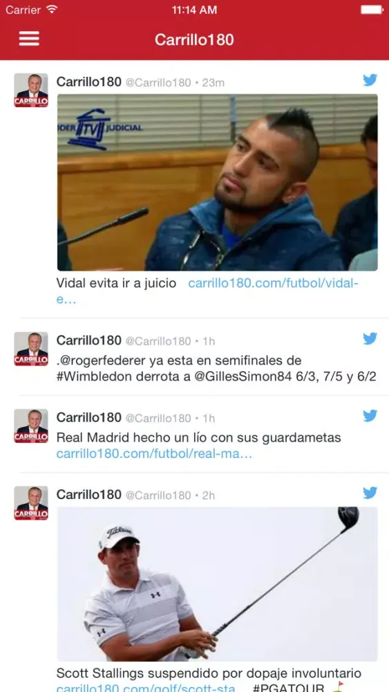 Capturas de pantalla de Carrillo180