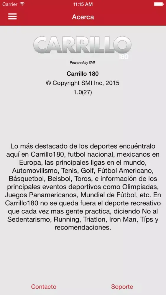 Capturas de pantalla de Carrillo180
