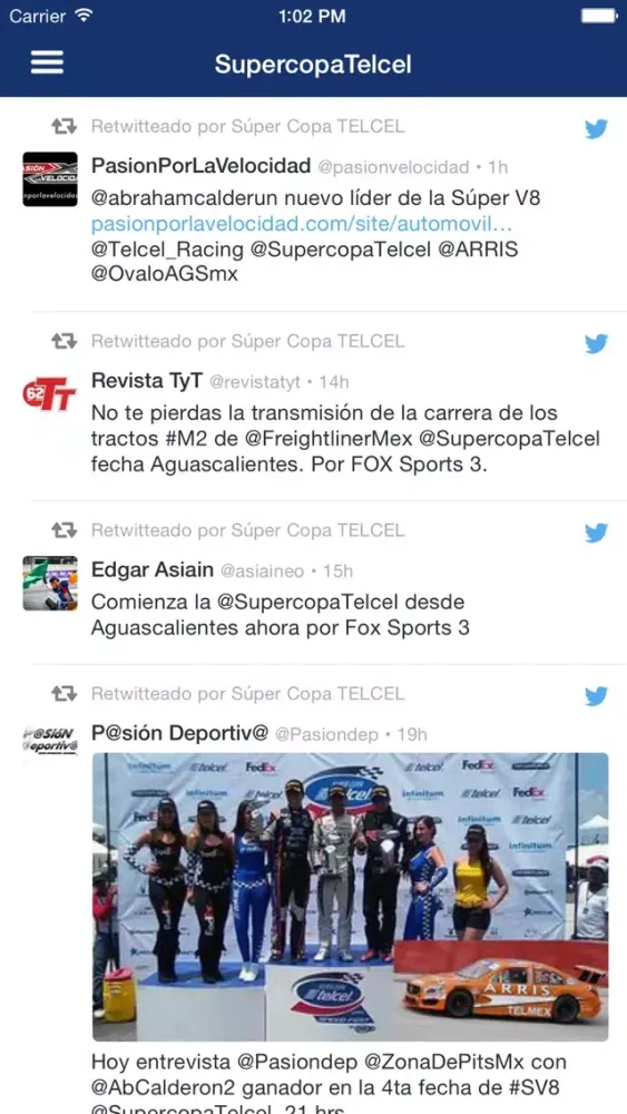 Super Copa Screenshots