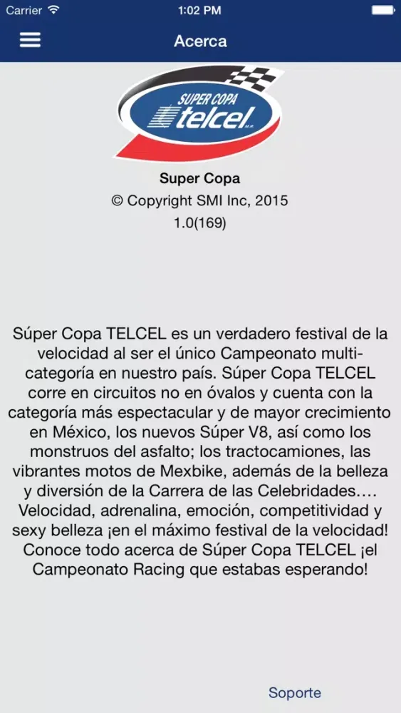 Super Copa Screenshots