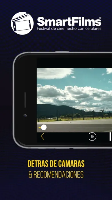 Tangkapan skrin SmartFilms® - Cine de Bolsillo