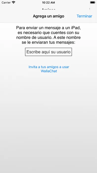 Capturas de tela do Walla Chat - Música Latina