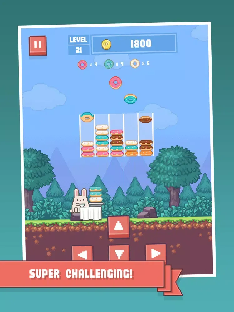 Tangkapan skrin Donuts Pop iPad 