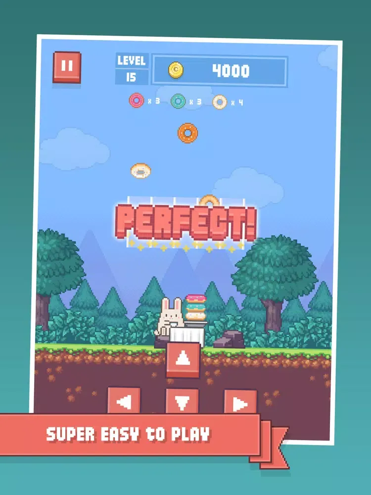 Tangkapan skrin Donuts Pop iPad 